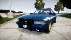 GTA V Vapid Police Cruiser Gendarmerie1 for GTA 4
