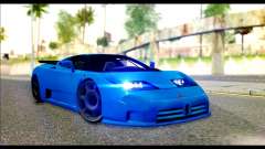 Bugatti EB110SS for GTA San Andreas