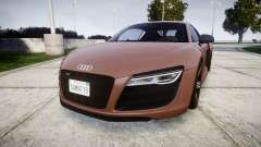 Audi R8 plus 2013 Wald rims for GTA 4