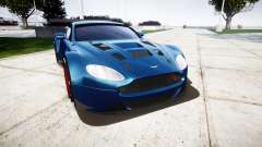 Aston Martin V12 Vantage GT3 2012 for GTA 4