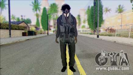 USA Jet Pilot from Battlefield 4 for GTA San Andreas