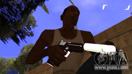 Hitman Weapon Pack v2 for GTA San Andreas