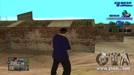 C-HUD Ghetto Life for GTA San Andreas