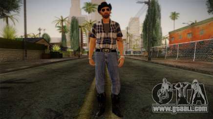 Gedimas Edward Skin HD for GTA San Andreas