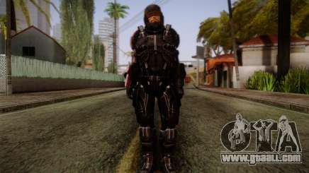Shepard N7 Defender from Mass Effect 3 for GTA San Andreas