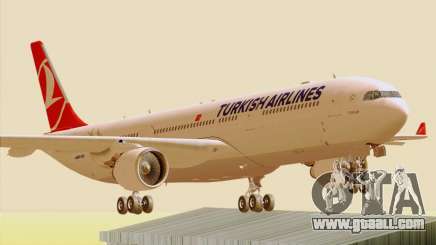 Airbus A330-300 Turkish Airlines for GTA San Andreas