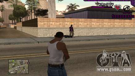 Ballas C-HUD for GTA San Andreas