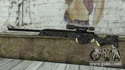 New sniper rifle for GTA San Andreas