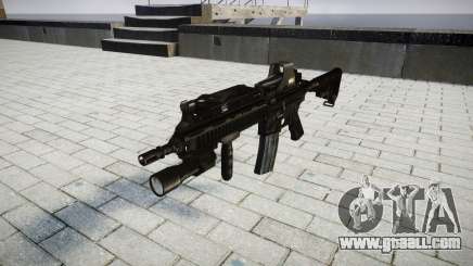 The HK416 rifle Tactical target for GTA 4