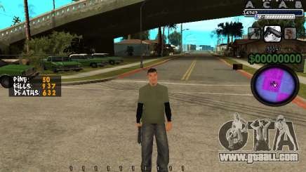 C-HUD by A. S. A. for GTA San Andreas