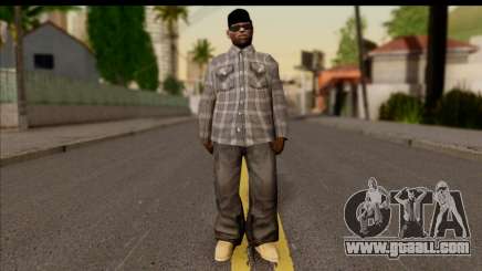 GTA San Andreas Beta Skin 3 for GTA San Andreas