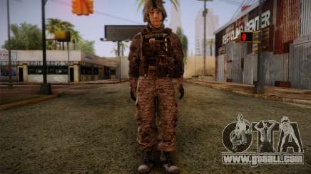 Chaffin from Battlefield 3 for GTA San Andreas