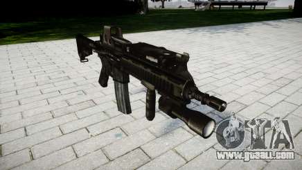The HK416 rifle Tactical for GTA 4