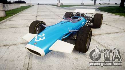 Lotus Type 49 1967 [RIV] PJ23-24 for GTA 4