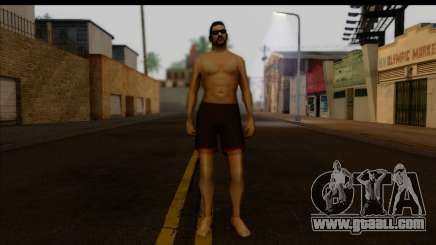 GTA San Andreas Beta Skin 7 for GTA San Andreas