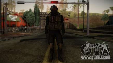 Modern Warfare 2 Skin 2 for GTA San Andreas