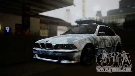 BMW M5 E39 Camouflage for GTA San Andreas