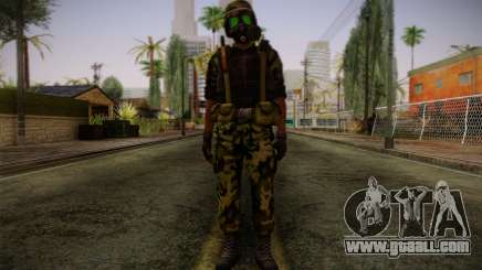 Hecu Soldiers 4 from Half-Life 2 for GTA San Andreas