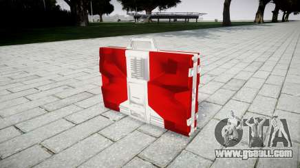 Iron Man Mark V Briefcase for GTA 4