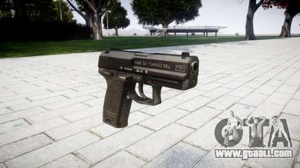 Gun HK USP 40 for GTA 4