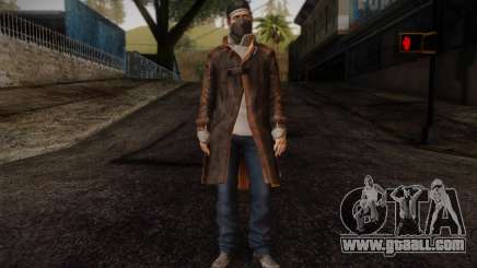 Aiden Pearce from Watch Dogs v6 for GTA San Andreas