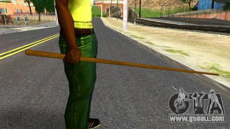 Poolcue from GTA 4 for GTA San Andreas