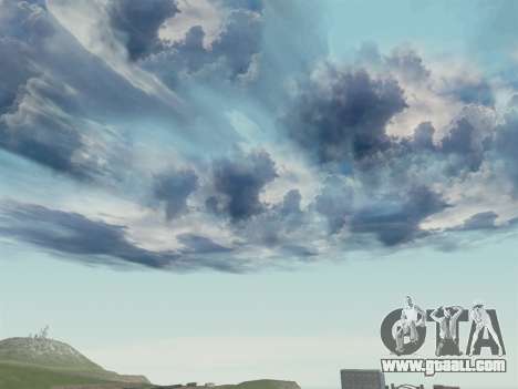 Realistic sky for GTA San Andreas