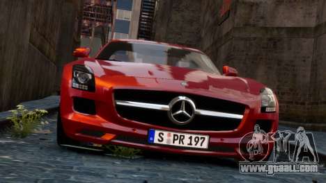 Mercedes-Benz SLS AMG 2011 [EPM] for GTA 4
