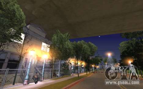 New Grove Street 50 for GTA San Andreas