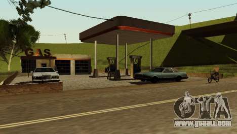 Recovery stations San Fierro Country for GTA San Andreas