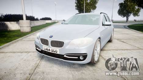 BMW 525d F11 2014 Facelift [ELS] Unmarked for GTA 4
