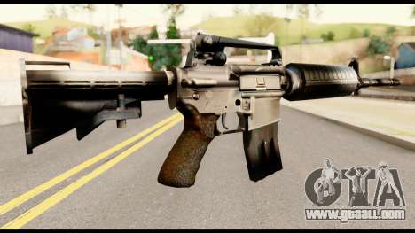 M4 from Metal Gear Solid for GTA San Andreas