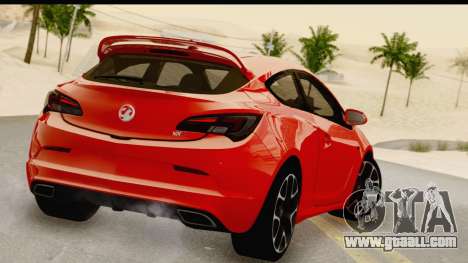 Vauxhall Astra VXR for GTA San Andreas