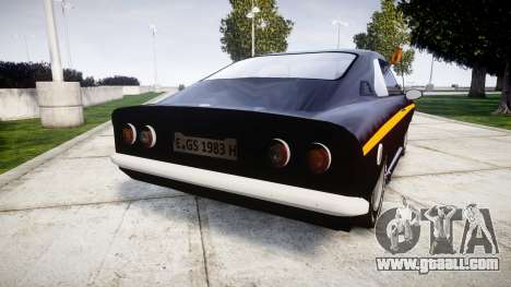 Opel Manta A Black Magic for GTA 4
