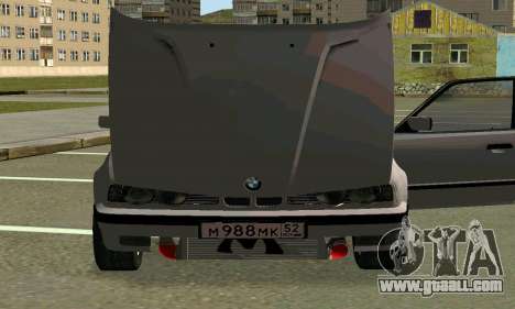 BMW 525 Turbo for GTA San Andreas