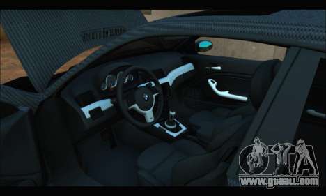 BMW M3 E46 Carbon for GTA San Andreas