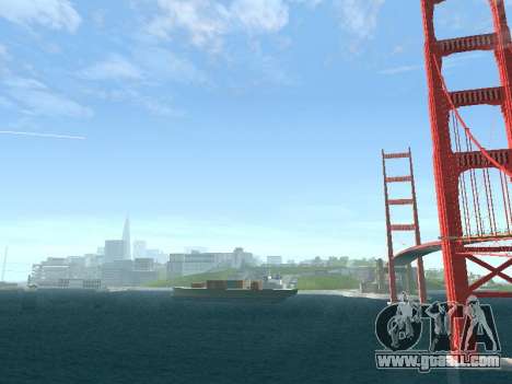 Real California Timecyc for GTA San Andreas