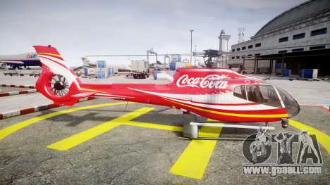 Eurocopter EC130 B4 Coca-Cola for GTA 4