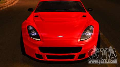 GTA 5 Dewbauchee Rapid GT Coupe [IVF] for GTA San Andreas