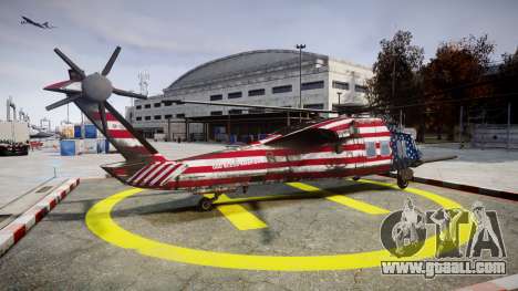 Sikorsky MH-X Silent Hawk [EPM] Freedom for GTA 4