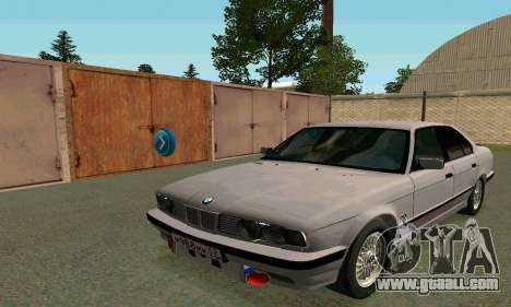 BMW 525 Turbo for GTA San Andreas
