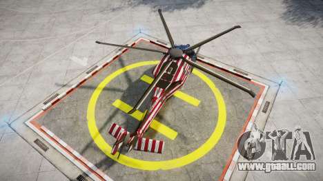 Sikorsky MH-X Silent Hawk [EPM] Freedom for GTA 4