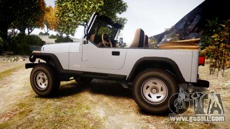Jeep Wrangler 1988 for GTA 4