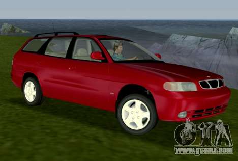 Daewoo Nubira I Wagon CDX US 1999 for GTA Vice City