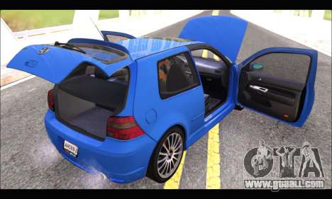VW Golf R32 - Stock for GTA San Andreas