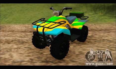 ATV Color Camo Army Edition for GTA San Andreas