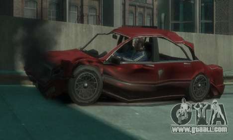 Big Car Damage for GTA 4