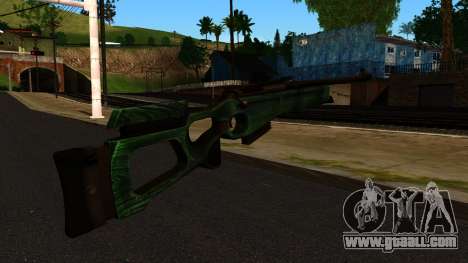 SV-98 without the Bipod and Scope for GTA San Andreas