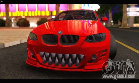 BMW M3 GTS 2010 for GTA San Andreas