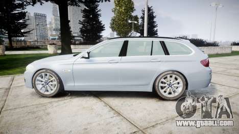 BMW 525d F11 2014 Facelift [ELS] Unmarked for GTA 4